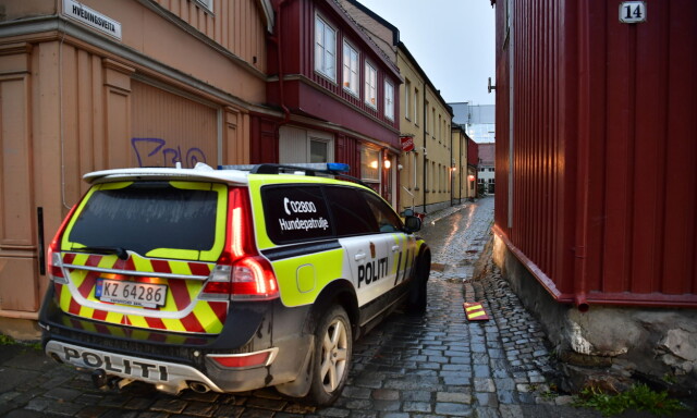 Slik var politiets dramatiske pågripelse